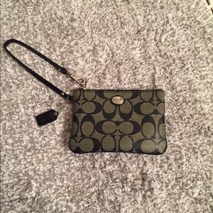 Coach wristlet